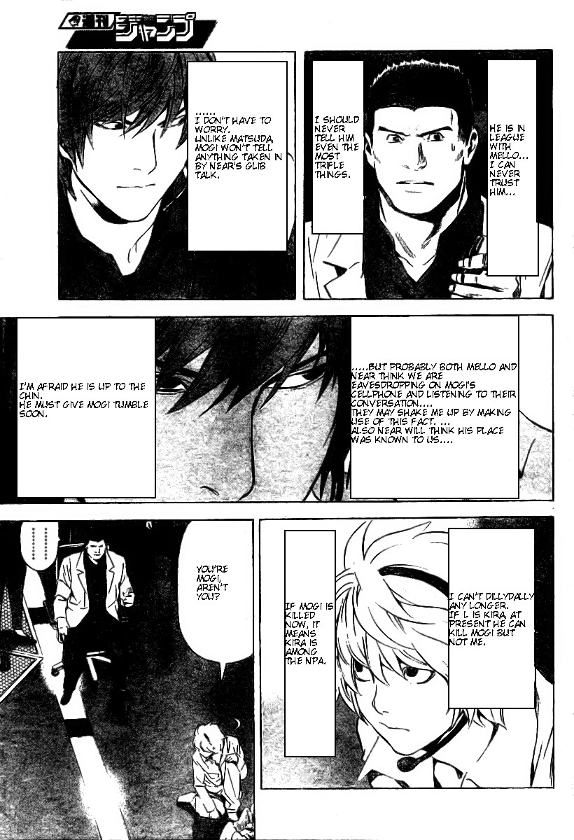 Death Note chapter 79 page 13