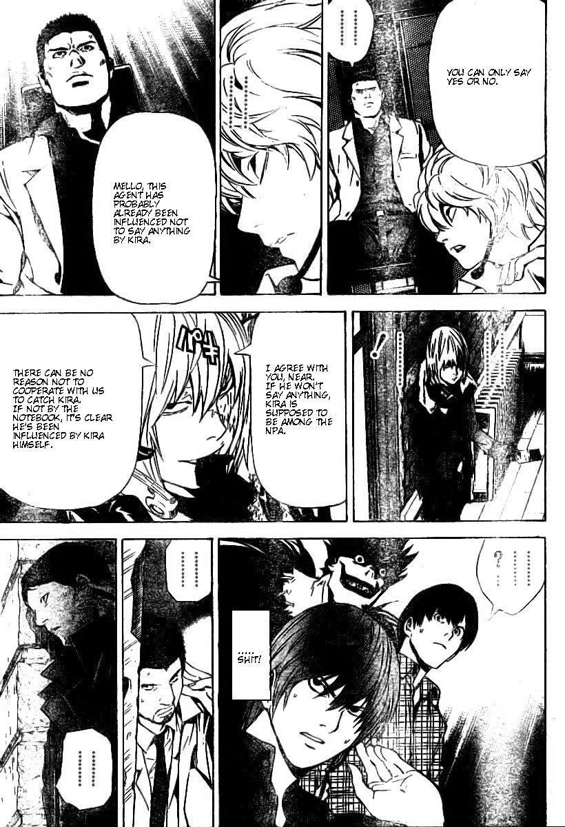 Death Note chapter 79 page 15