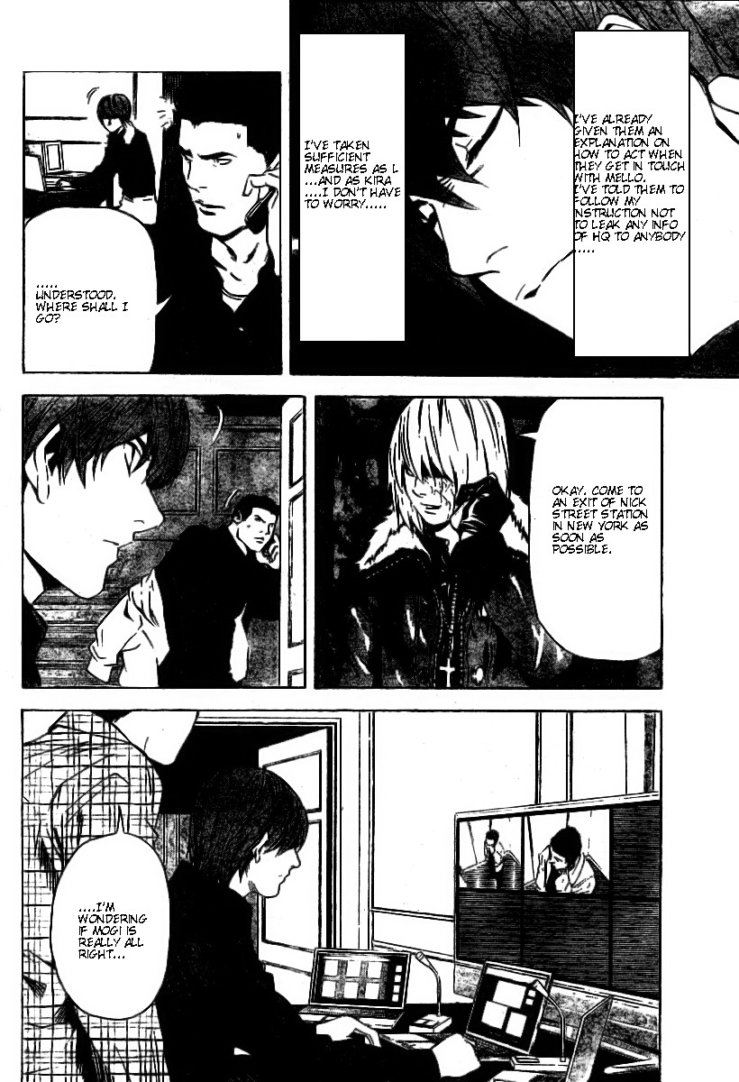 Death Note chapter 79 page 4