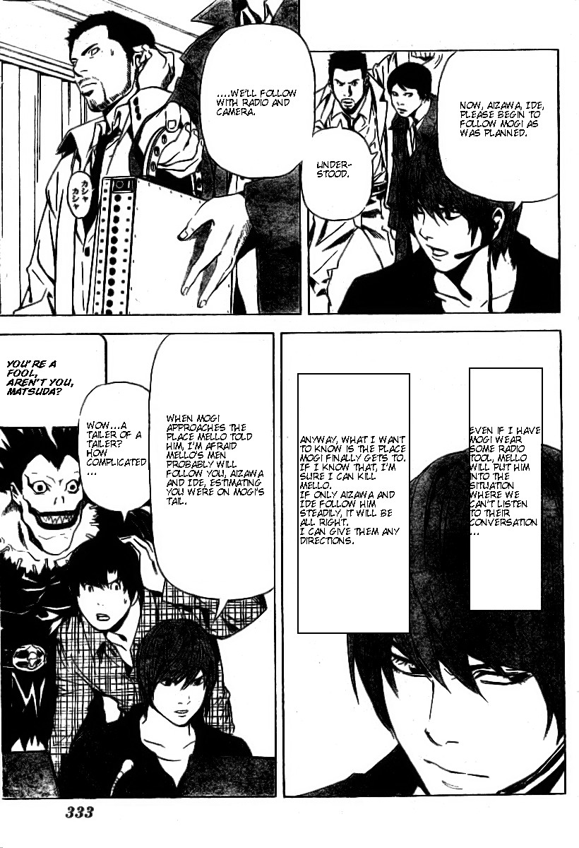 Death Note chapter 79 page 5