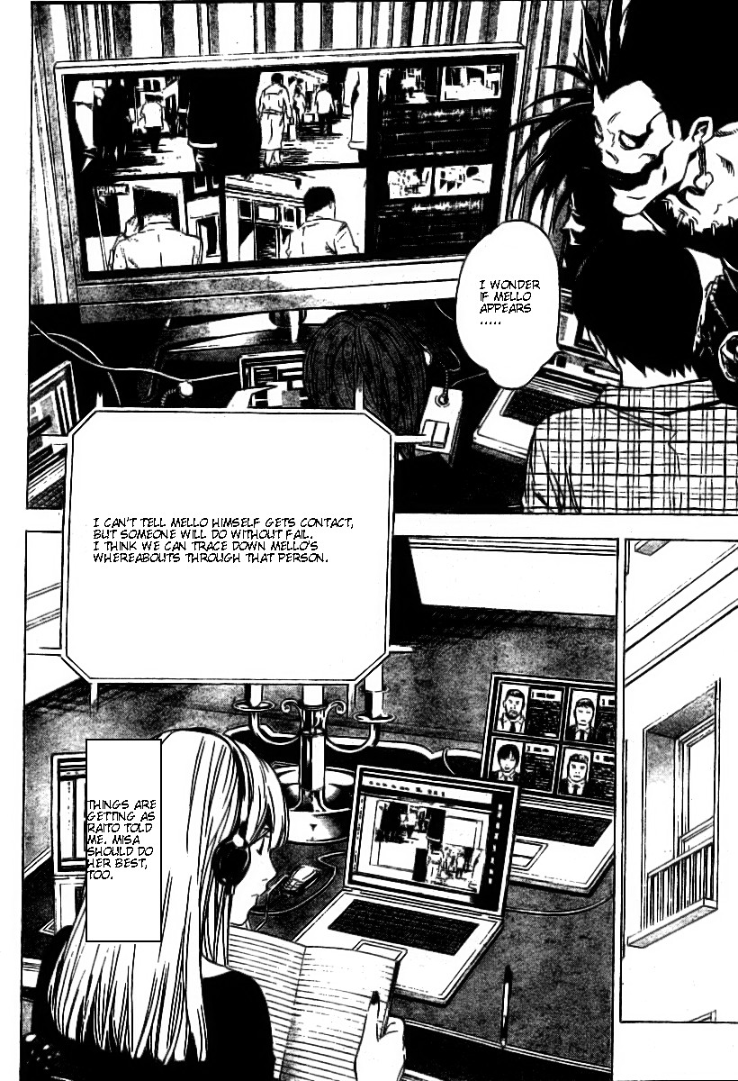 Death Note chapter 79 page 6