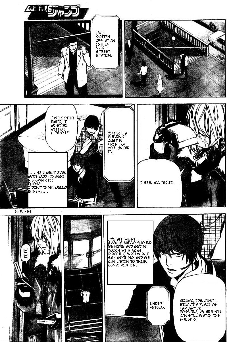 Death Note chapter 79 page 7
