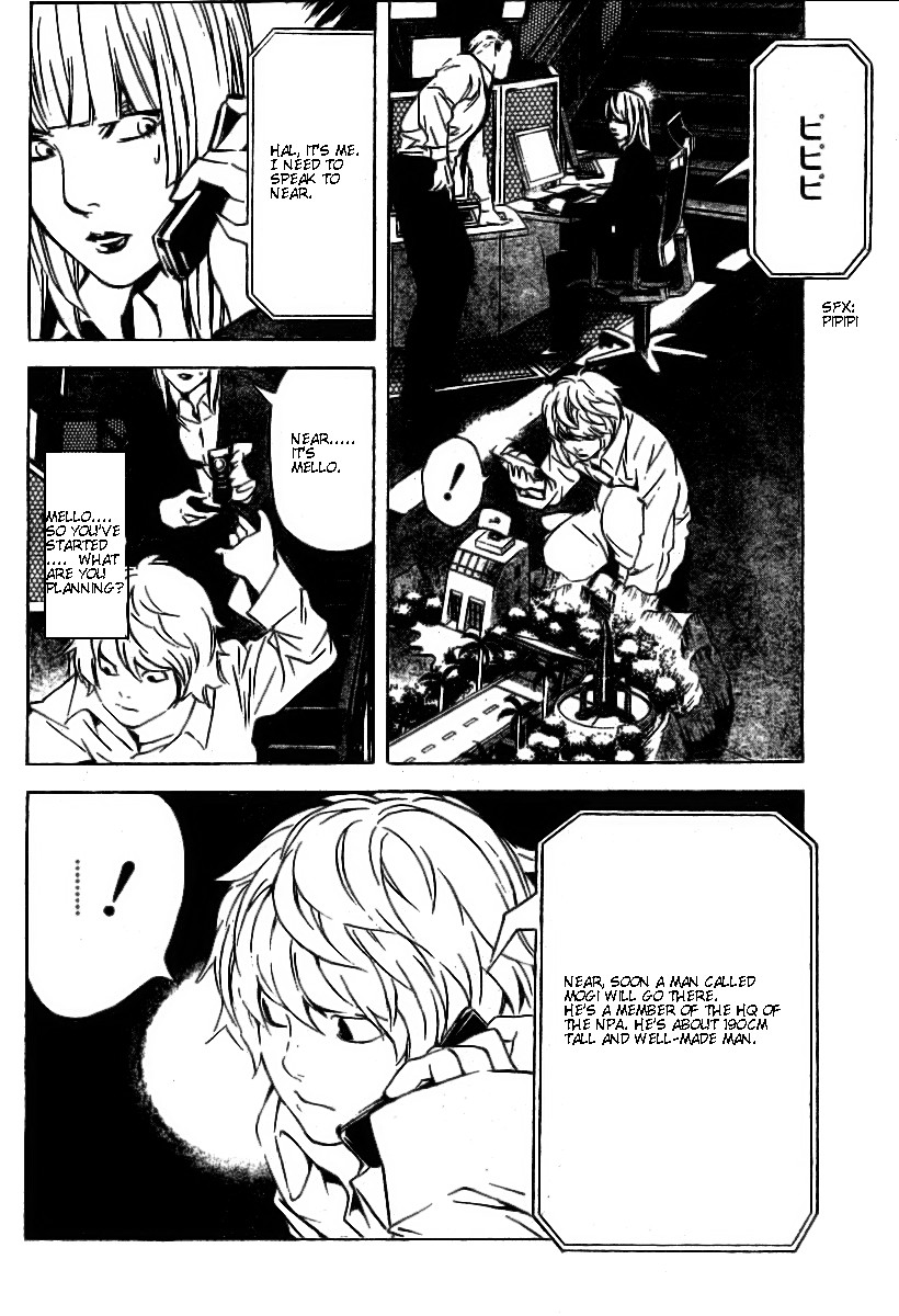Death Note chapter 79 page 8
