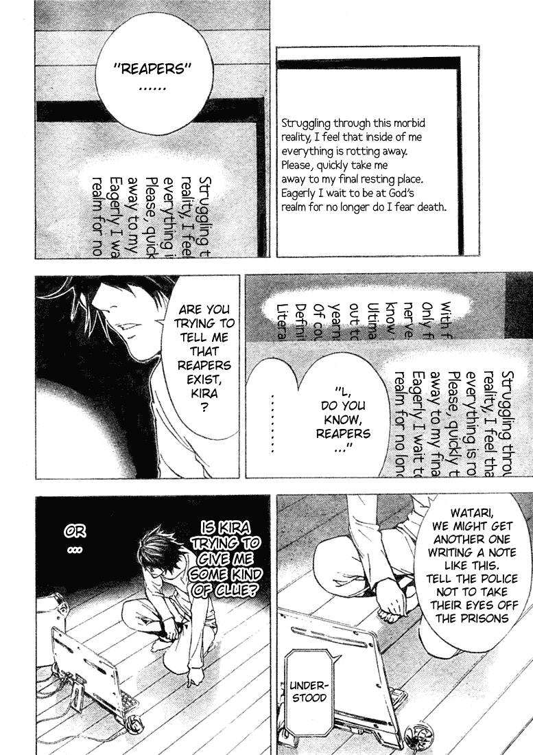 Death Note chapter 8 page 10