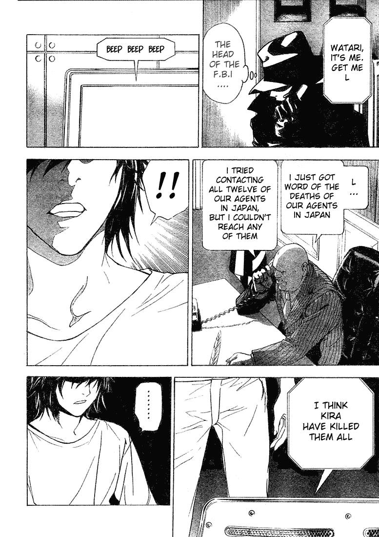 Death Note chapter 8 page 12