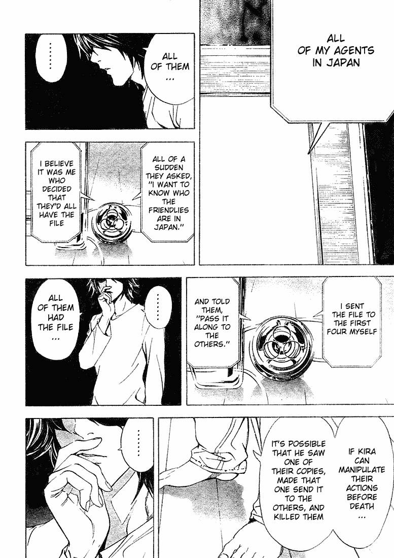 Death Note chapter 8 page 14