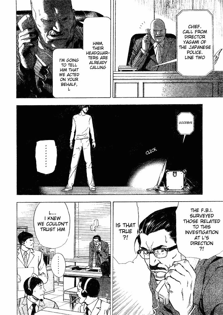 Death Note chapter 8 page 16