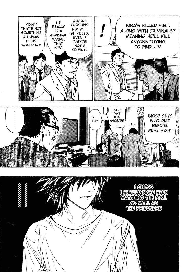 Death Note chapter 8 page 17