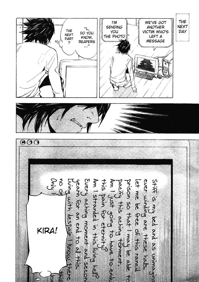 Death Note chapter 8 page 18