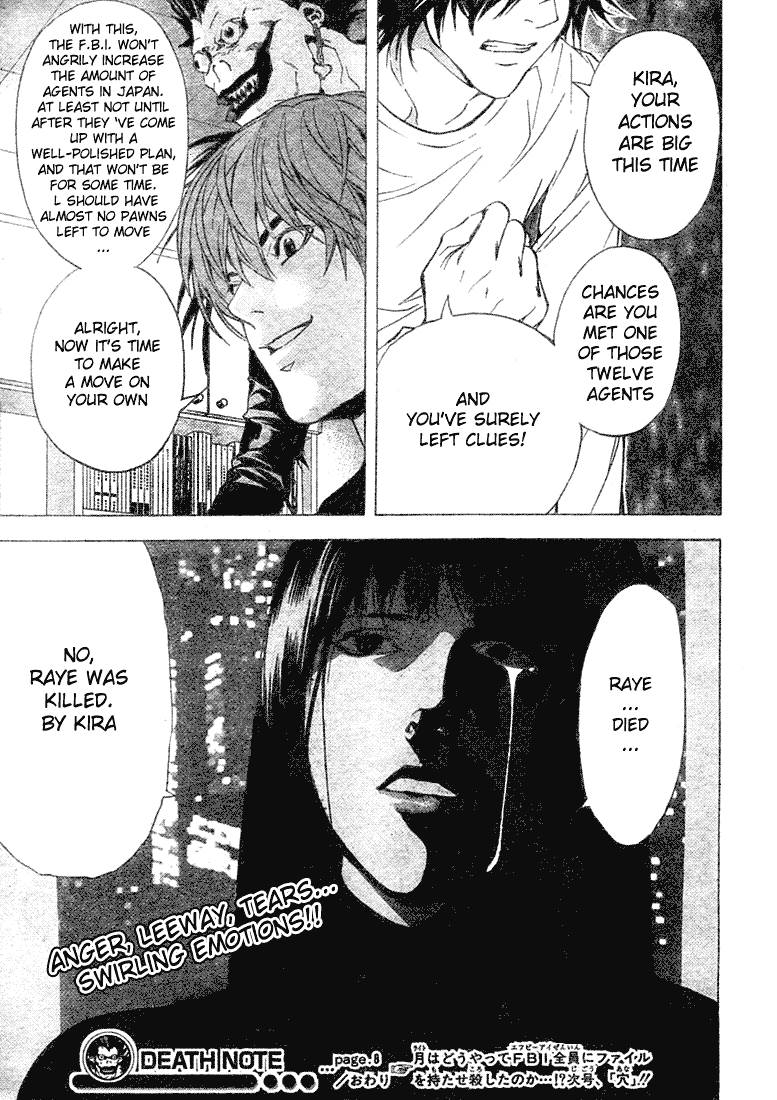 Death Note chapter 8 page 19