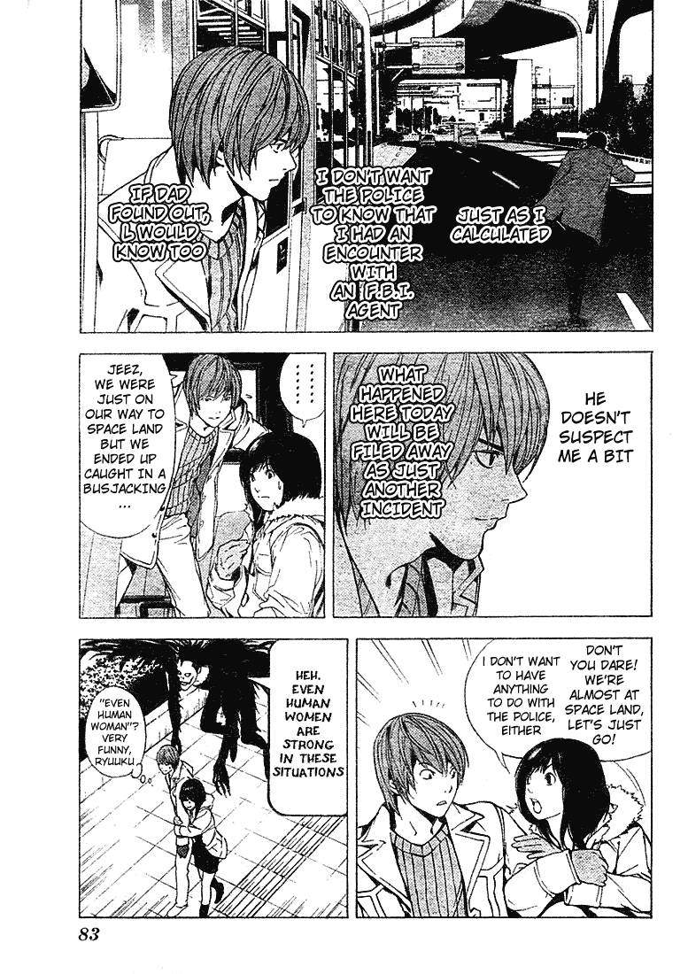 Death Note chapter 8 page 3