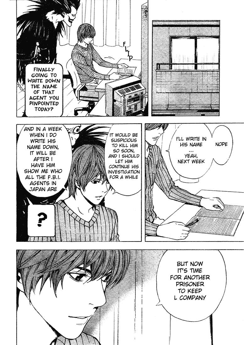 Death Note chapter 8 page 8