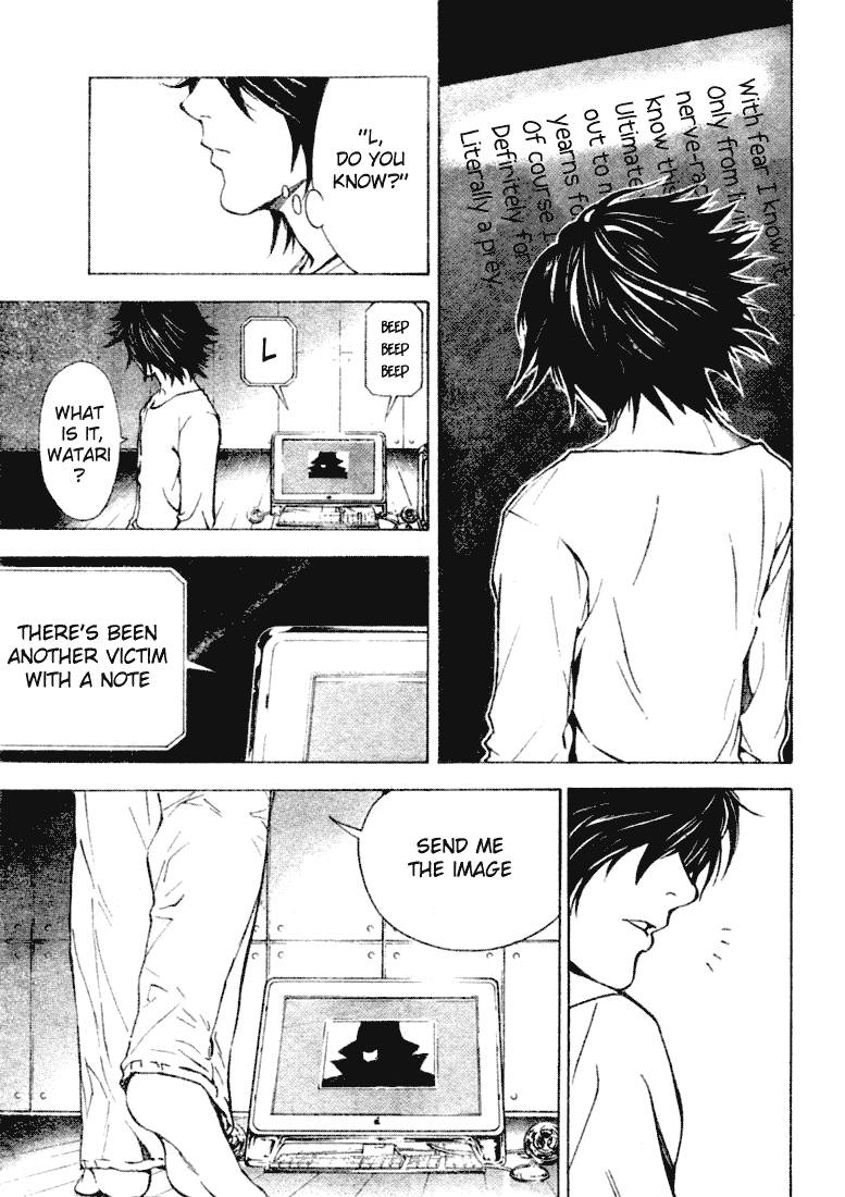 Death Note chapter 8 page 9