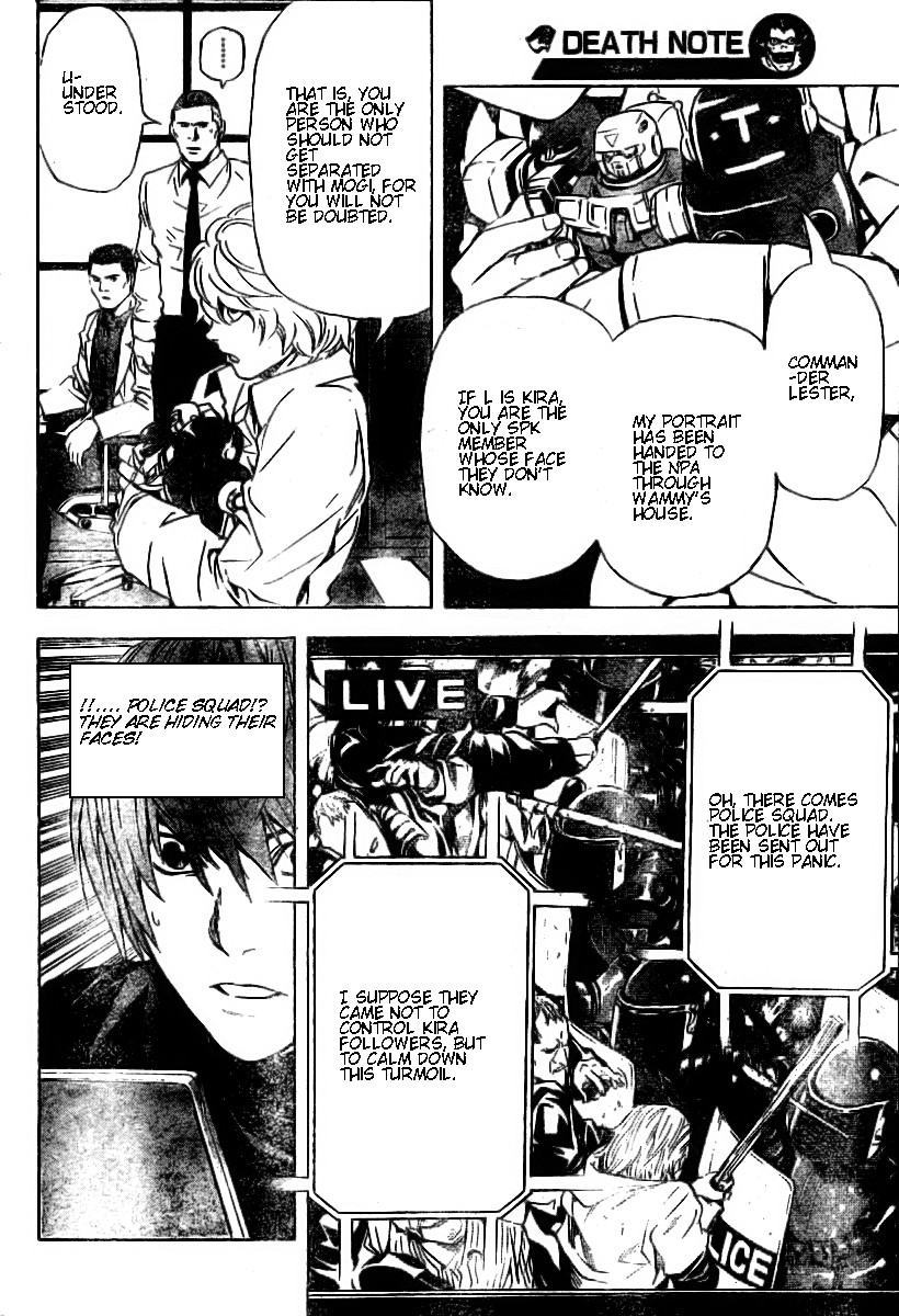 Death Note chapter 80 page 10