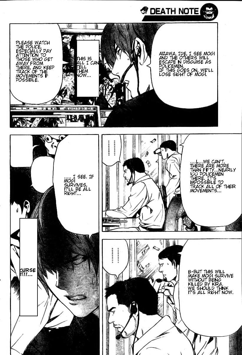 Death Note chapter 80 page 12