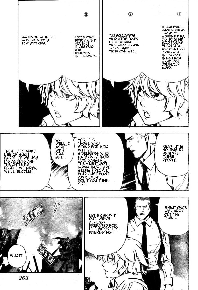 Death Note chapter 80 page 6
