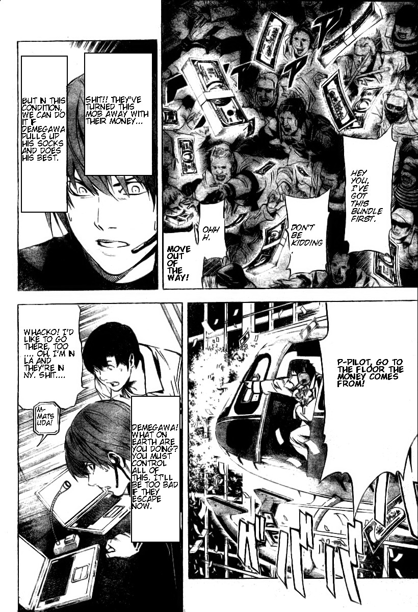 Death Note chapter 80 page 8