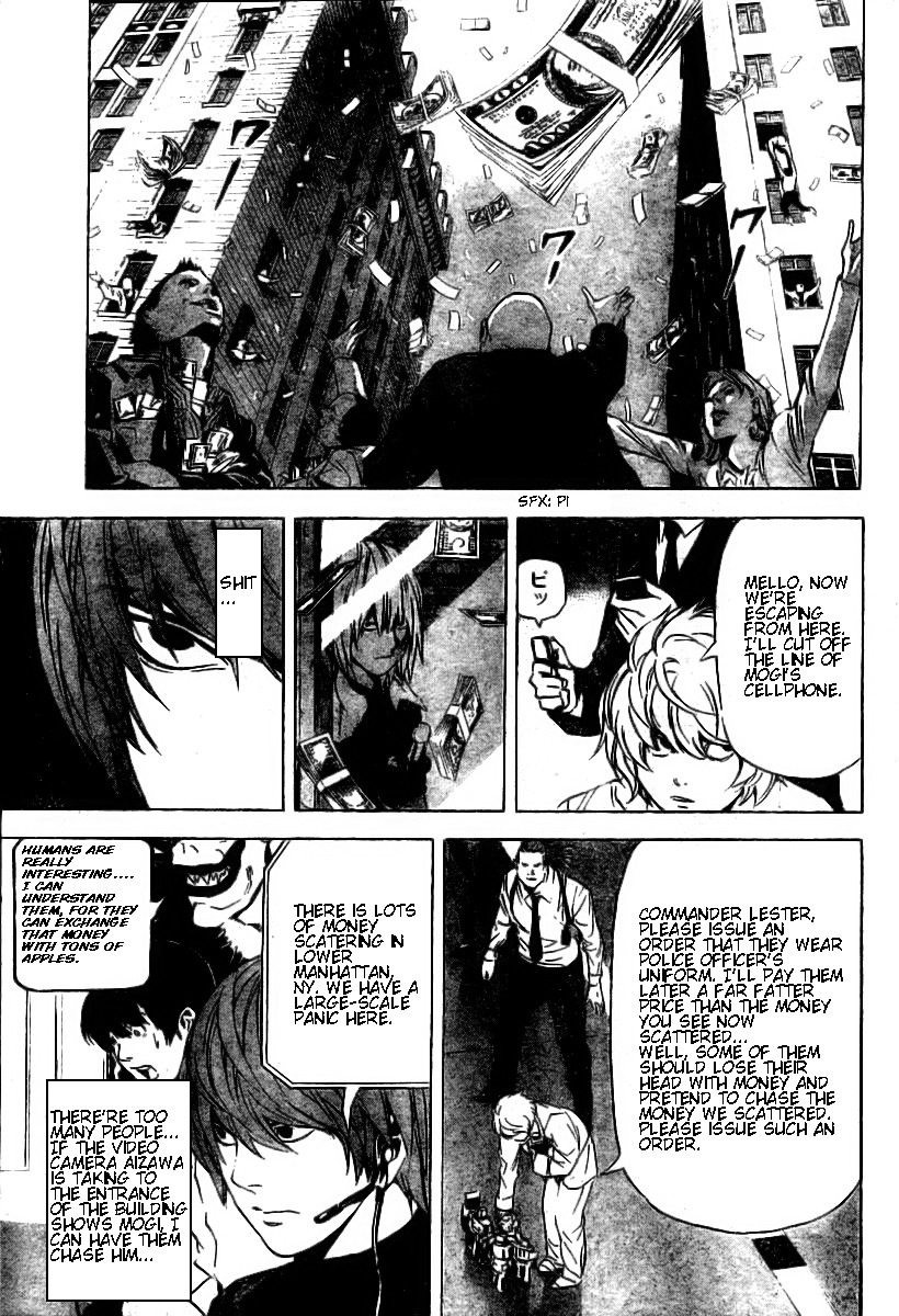 Death Note chapter 80 page 9