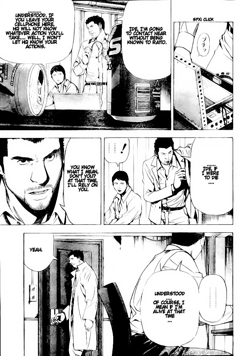 Death Note chapter 81 page 16