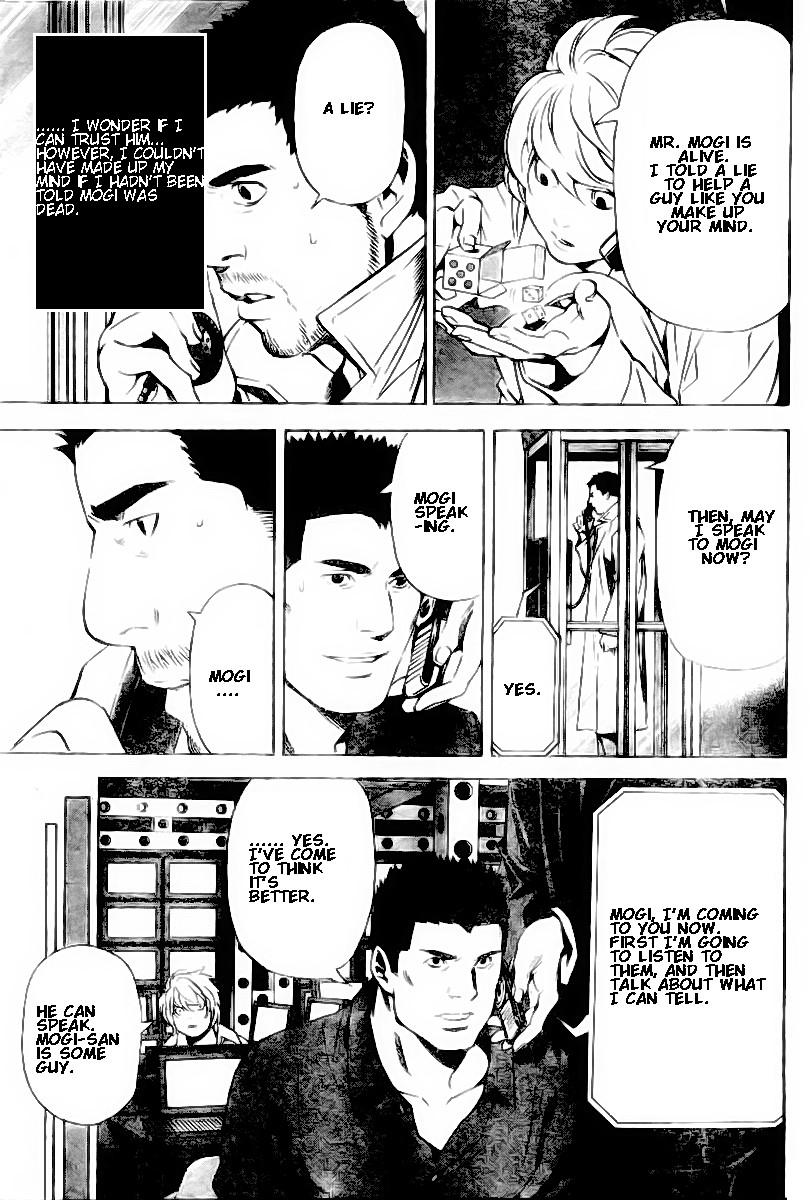 Death Note chapter 81 page 18