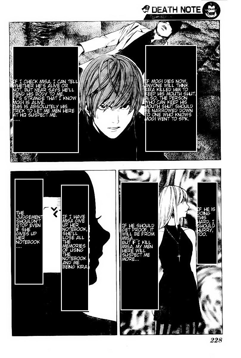 Death Note chapter 81 page 9