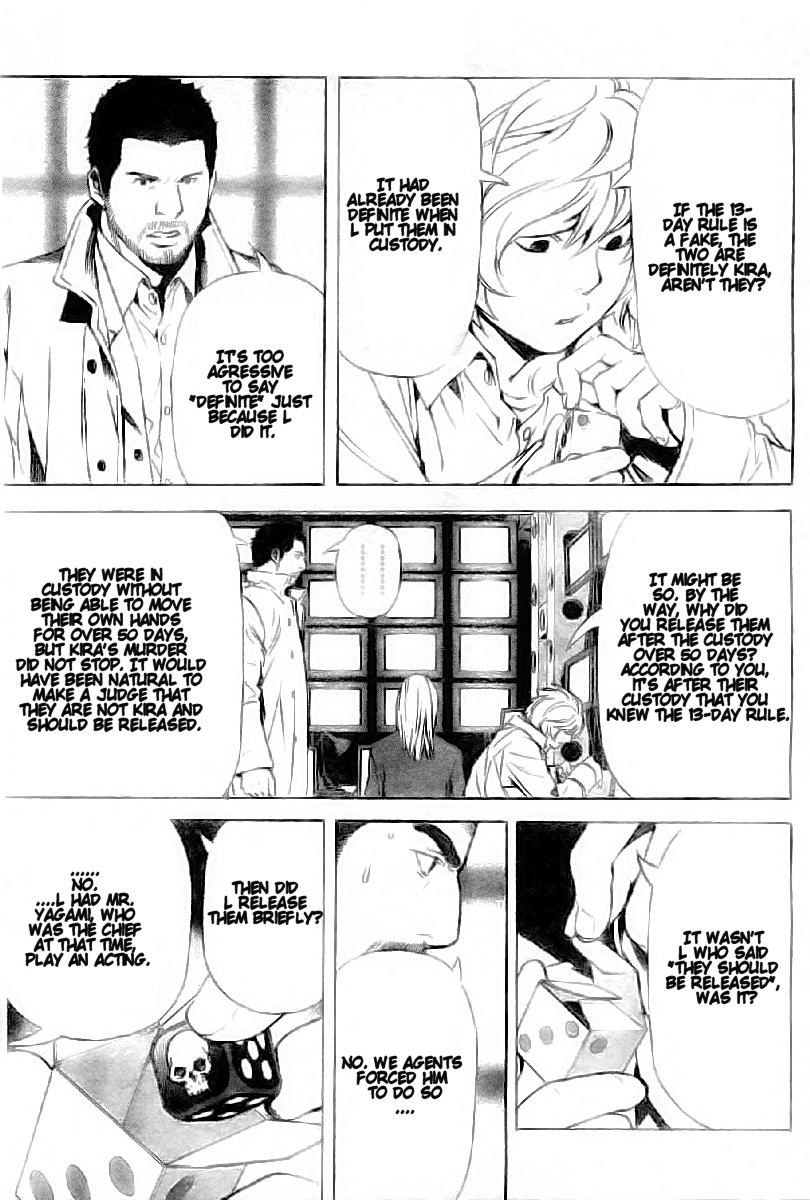 Death Note chapter 82 page 11