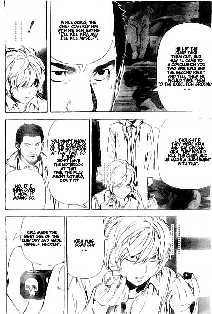 Death Note chapter 82 page 12