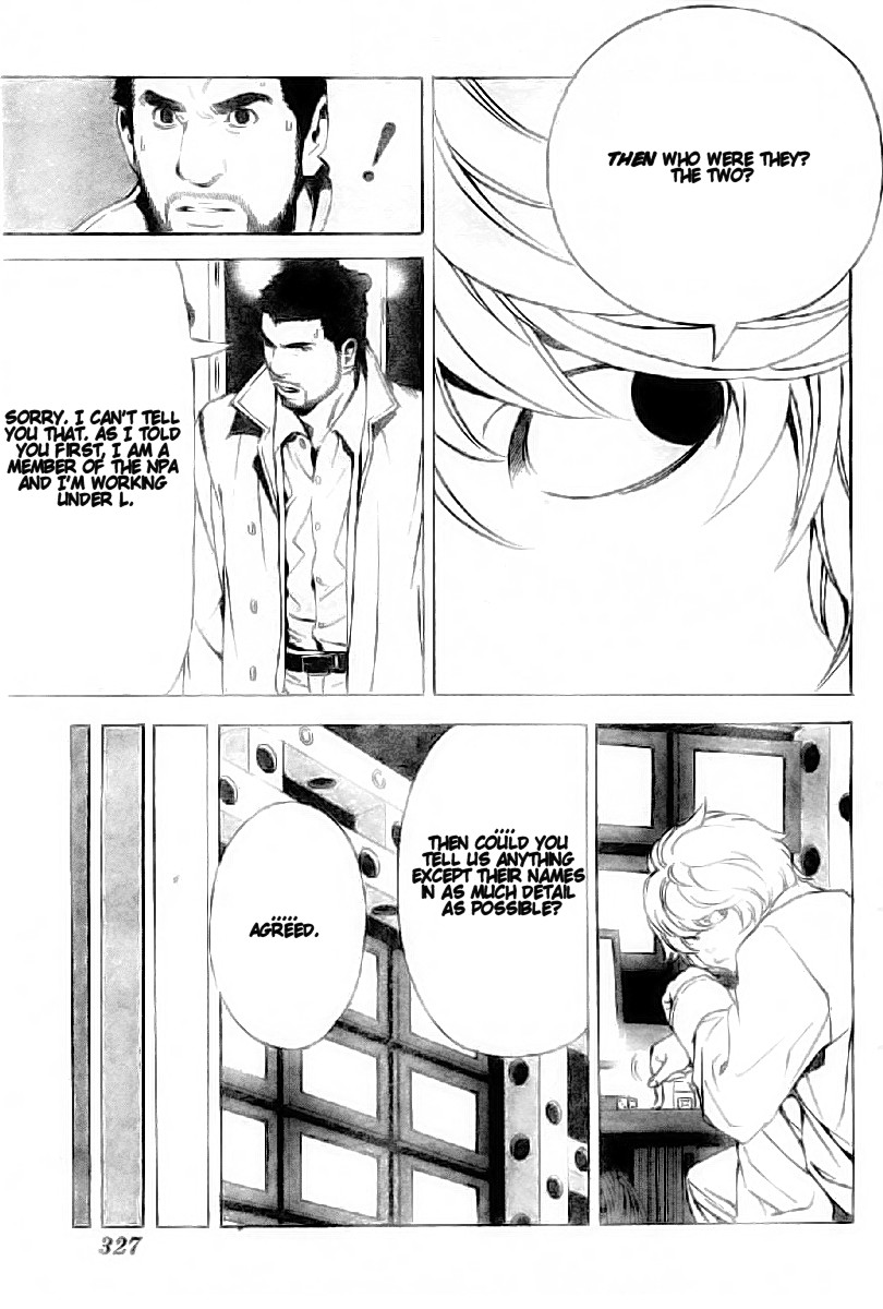 Death Note chapter 82 page 15