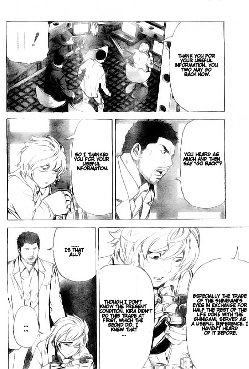 Death Note chapter 82 page 16