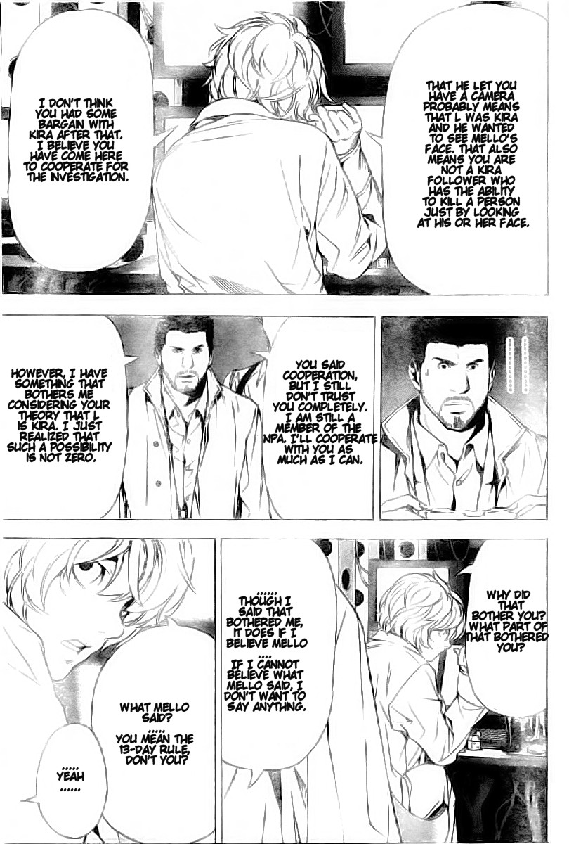Death Note chapter 82 page 7