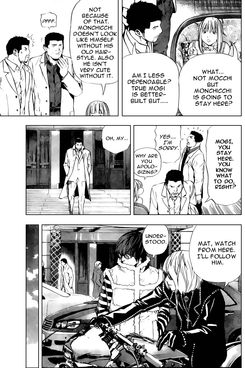 Death Note chapter 83 page 10