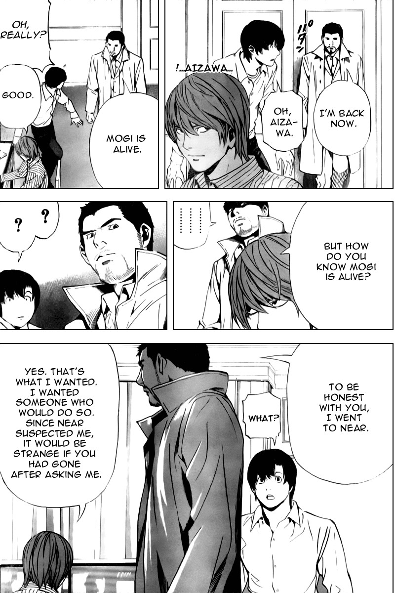 Death Note chapter 83 page 11