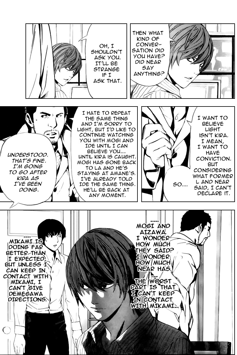Death Note chapter 83 page 12