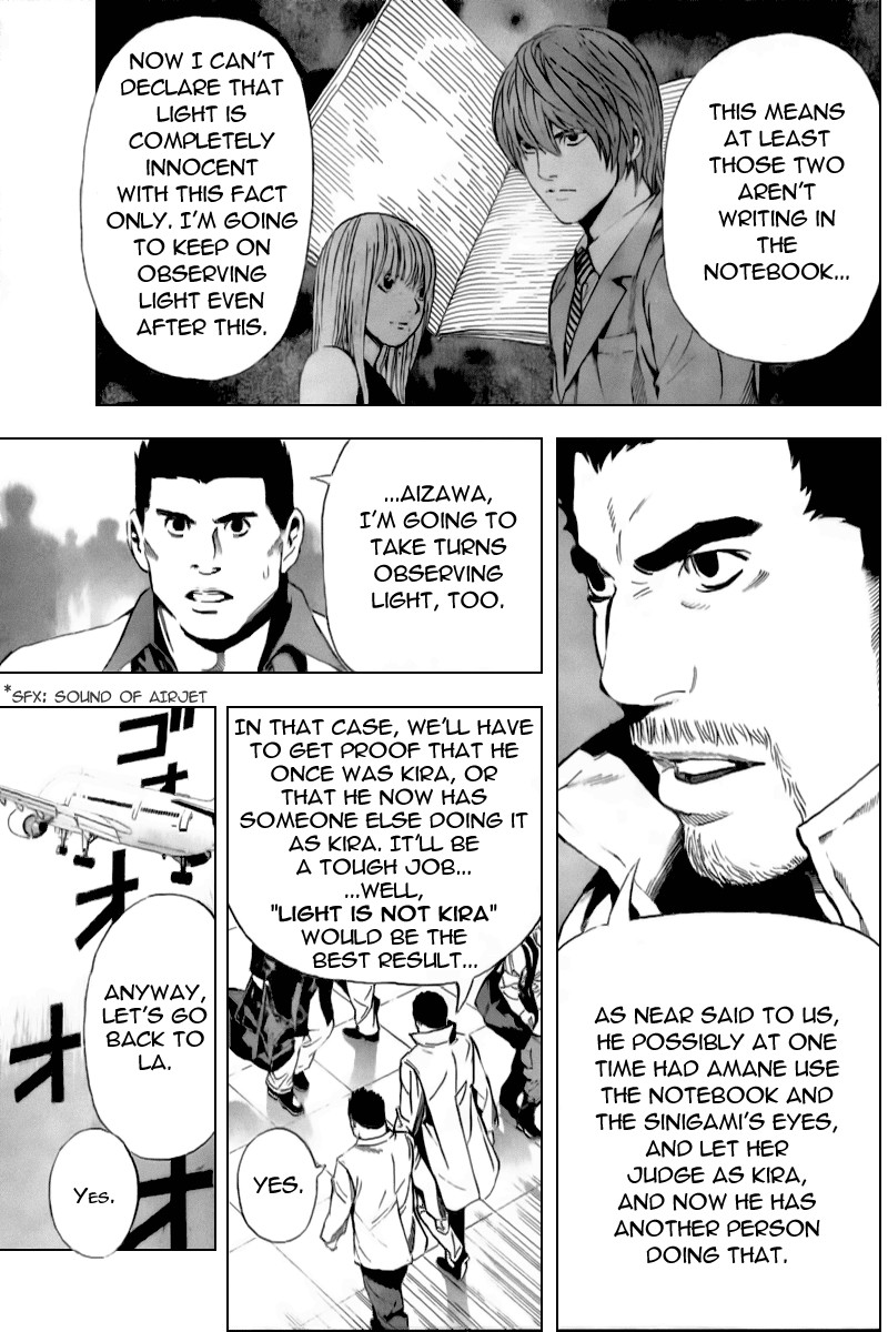 Death Note chapter 83 page 6