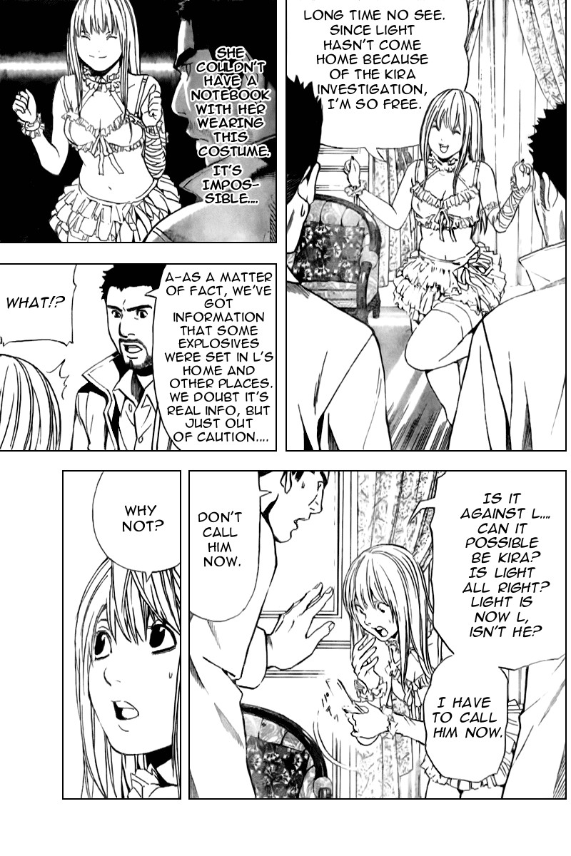Death Note chapter 83 page 8