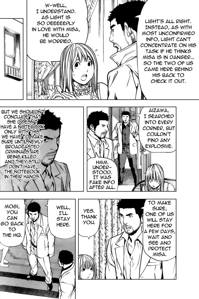 Death Note chapter 83 page 9