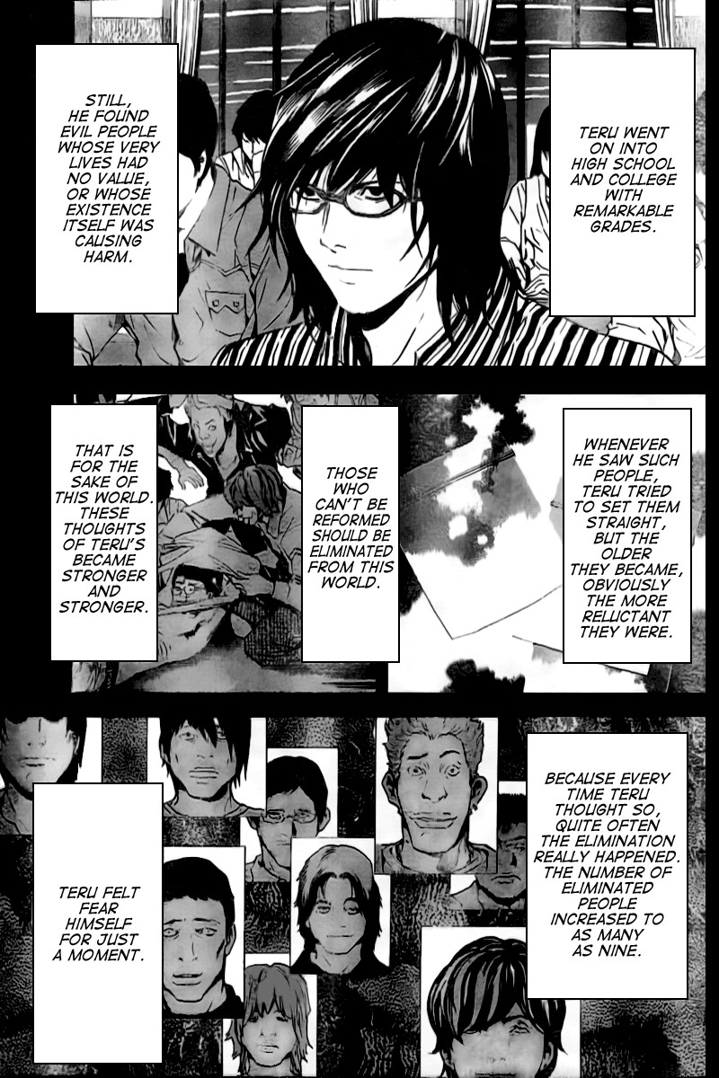 Death Note chapter 84 page 14
