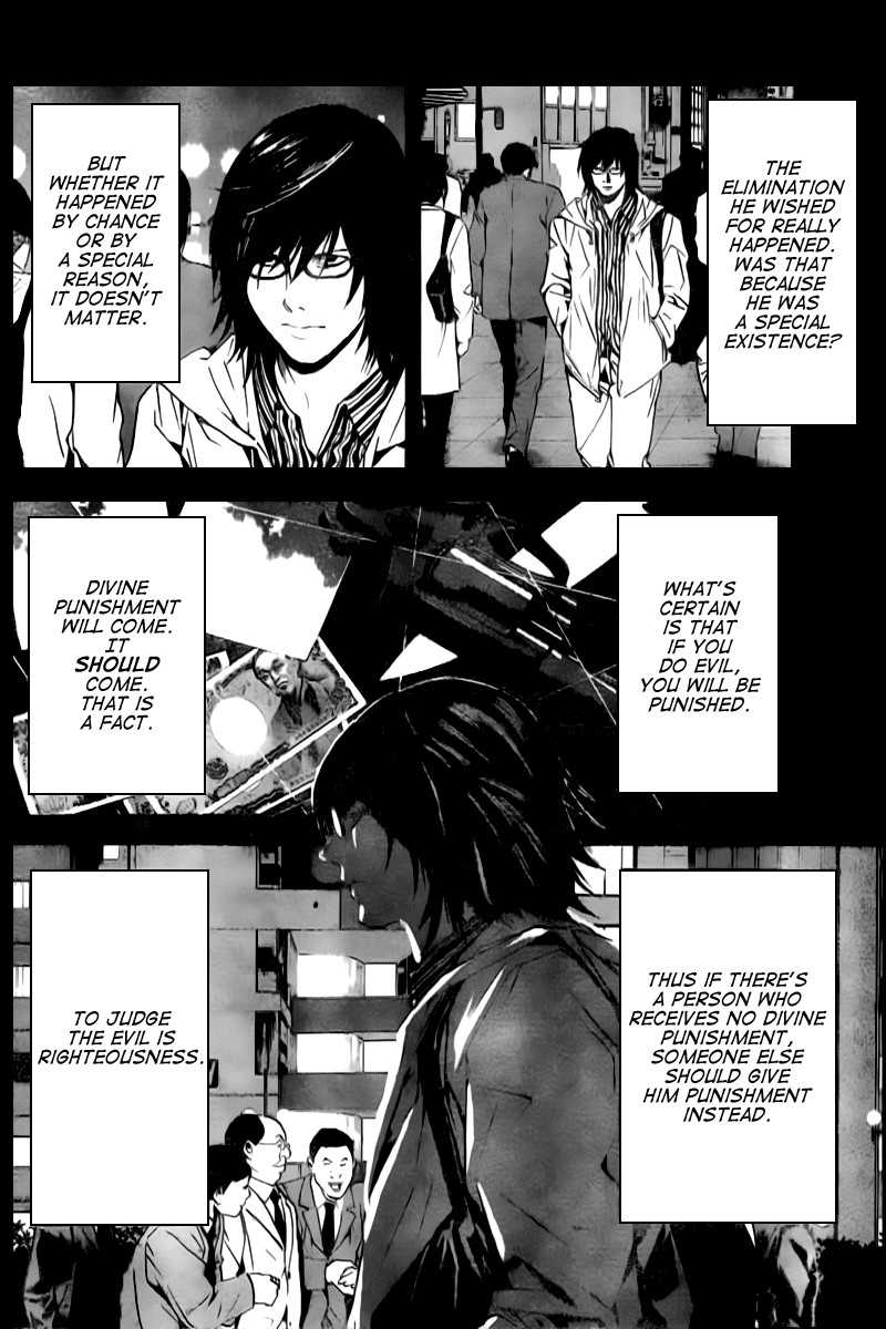 Death Note chapter 84 page 15