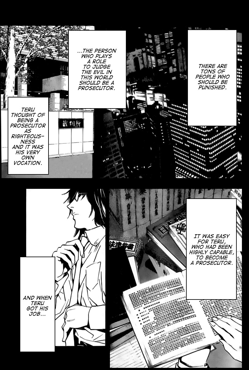 Death Note chapter 84 page 16
