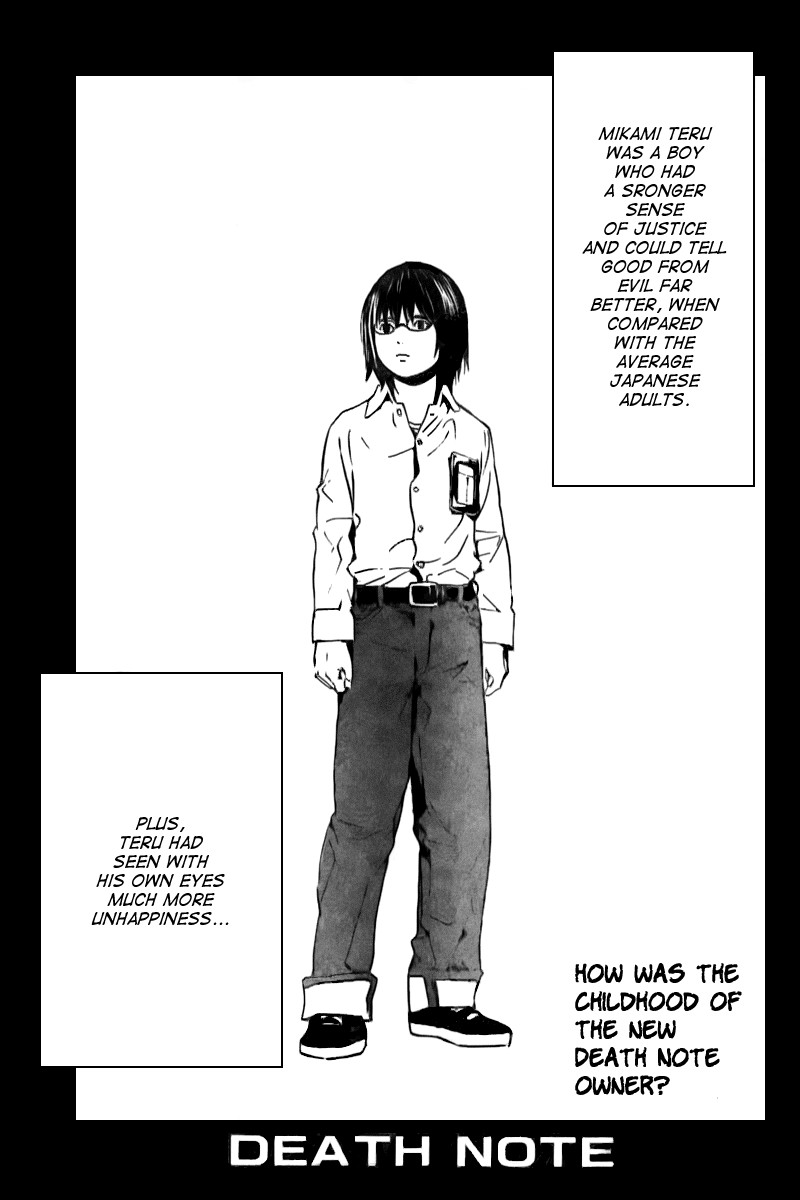 Death Note chapter 84 page 2