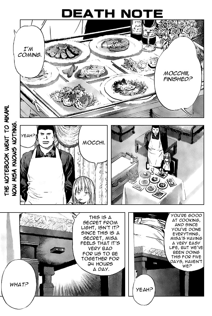 Death Note chapter 85 page 2