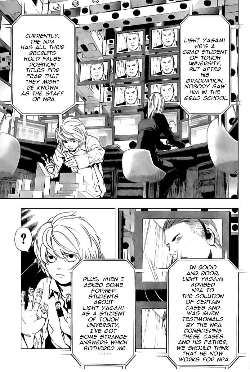 Death Note chapter 85 page 6