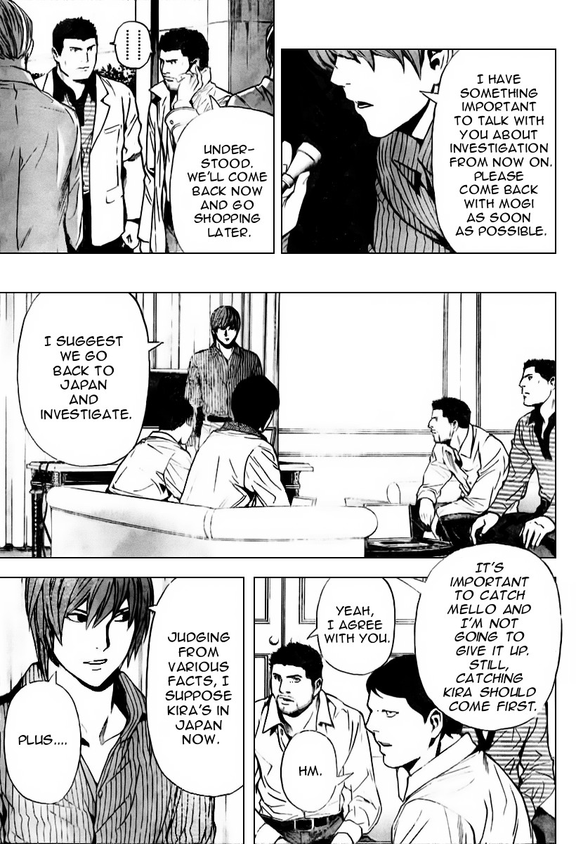 Death Note chapter 86 page 10