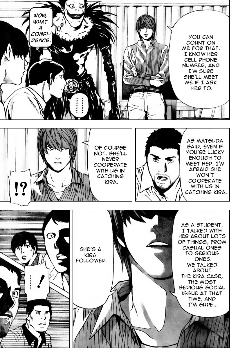 Death Note chapter 86 page 12