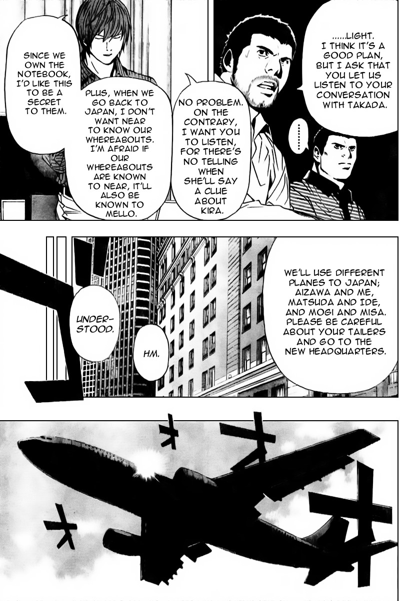 Death Note chapter 86 page 14