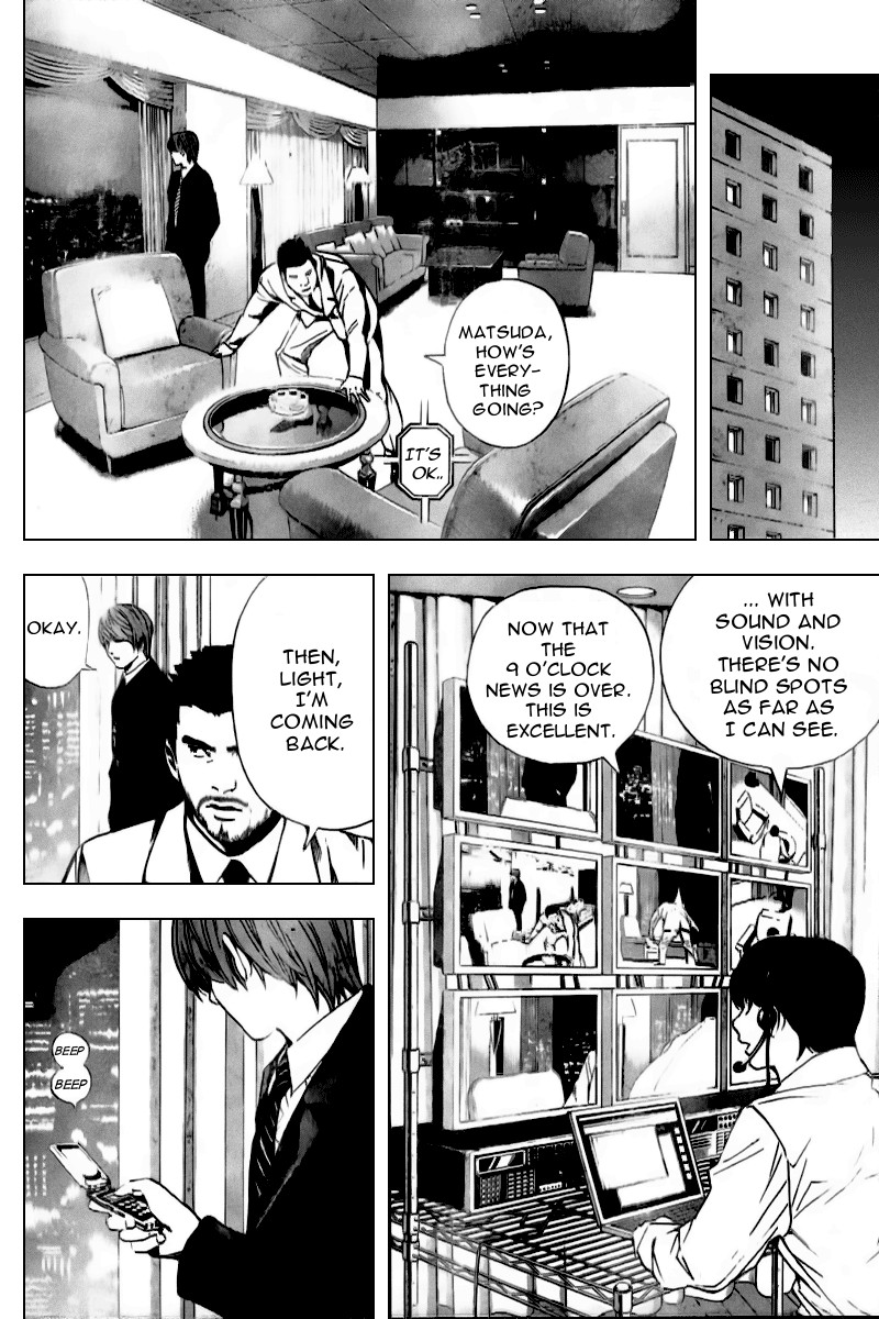Death Note chapter 87 page 13