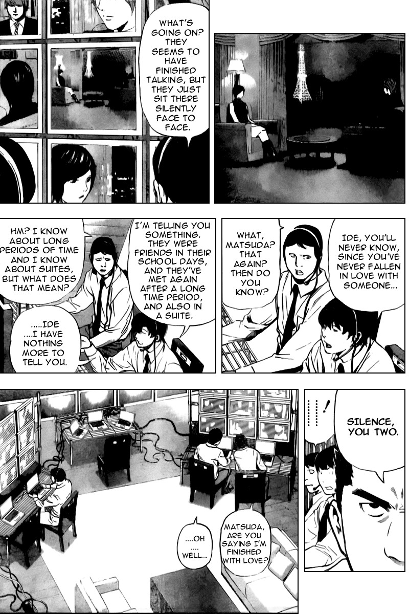 Death Note chapter 87 page 18