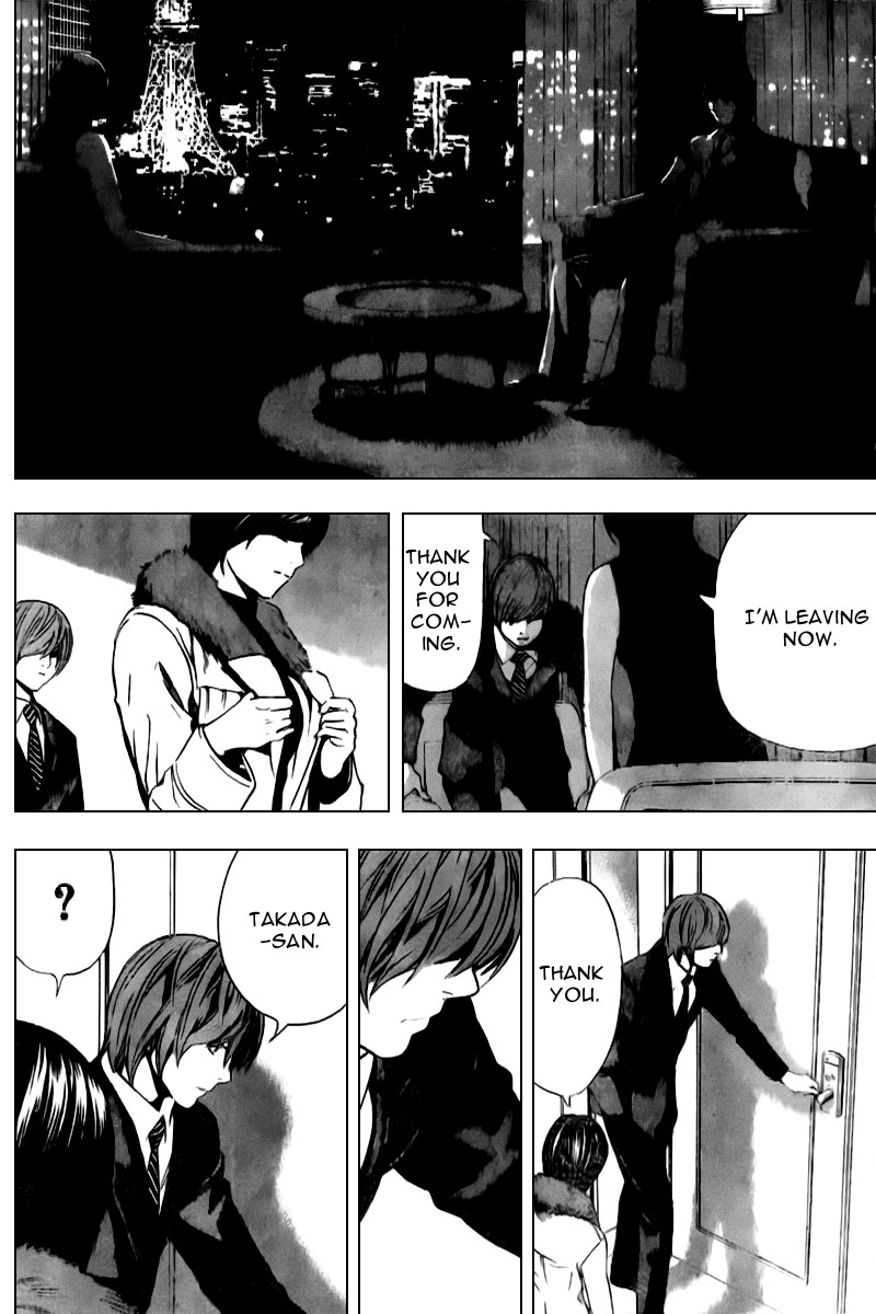 Death Note chapter 87 page 19