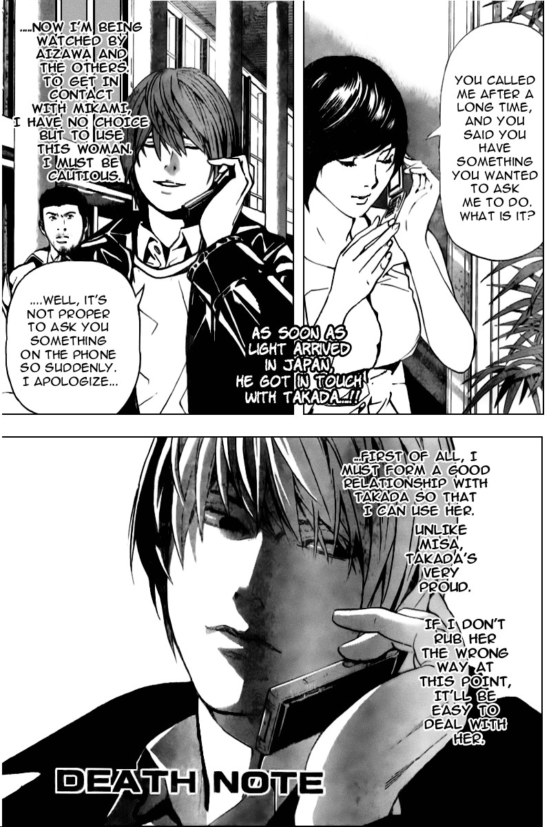 Death Note chapter 87 page 2