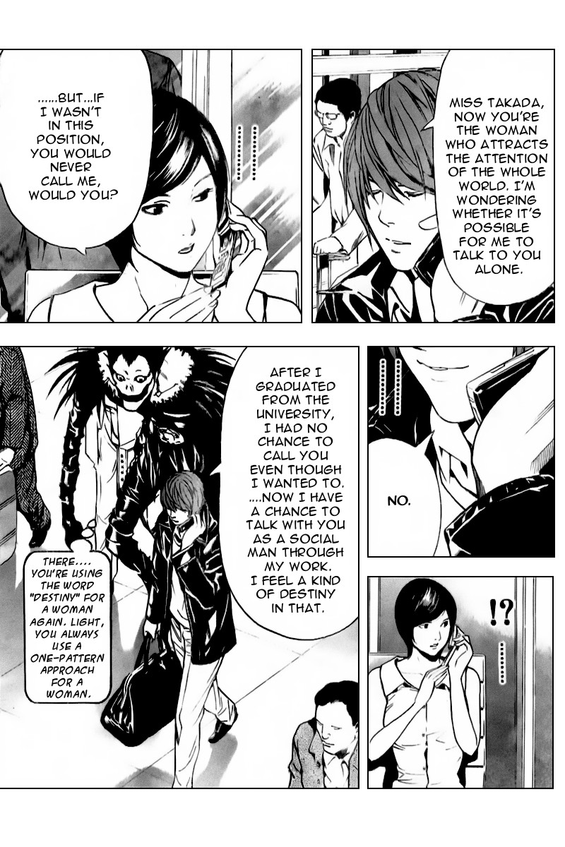 Death Note chapter 87 page 4